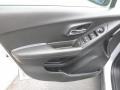 2017 Silver Ice Metallic Chevrolet Trax LS AWD  photo #13