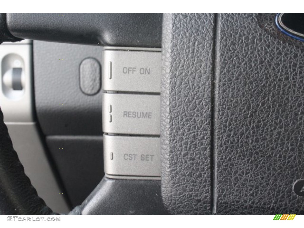 2006 F150 Lariat SuperCrew - Silver Metallic / Black photo #15