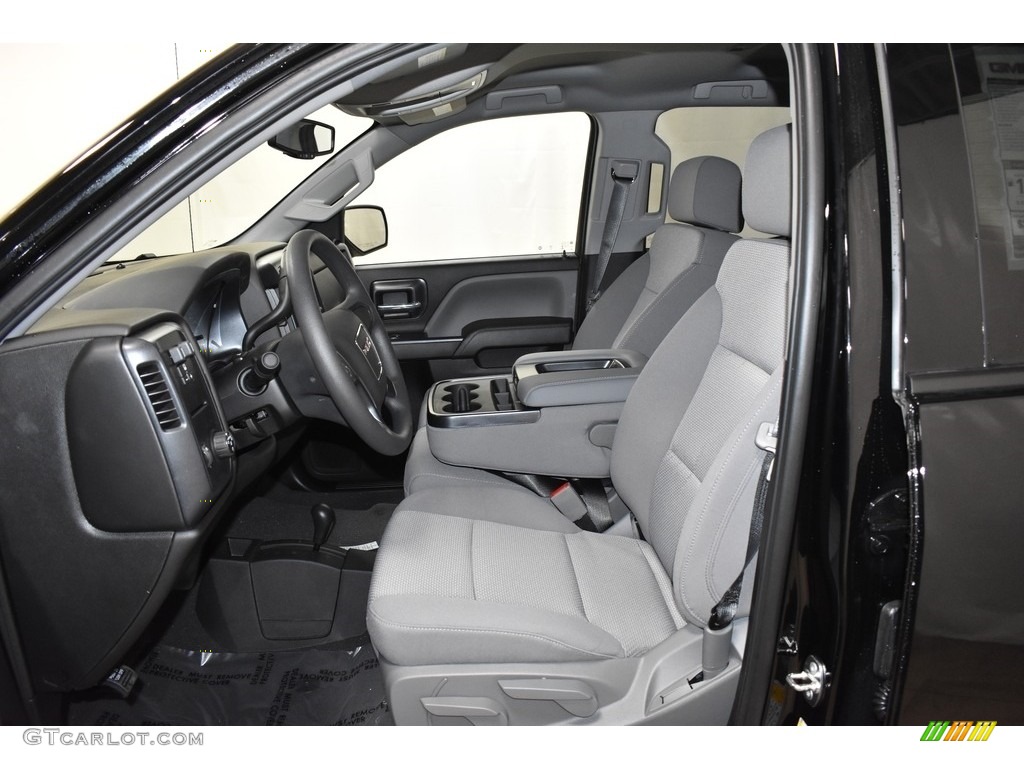2019 GMC Sierra 1500 Limited Elevation Double Cab 4WD Front Seat Photos