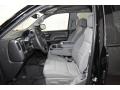2019 GMC Sierra 1500 Limited Jet Black/Dark Ash Interior Front Seat Photo