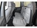 2019 GMC Sierra 1500 Limited Jet Black/Dark Ash Interior Rear Seat Photo