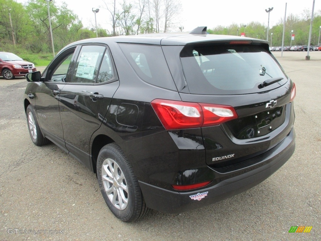 2019 Equinox LS AWD - Mosaic Black Metallic / Medium Ash Gray photo #3