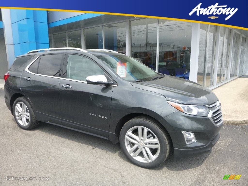 2019 Equinox Premier AWD - Nightfall Gray Metallic / Jet Black photo #1