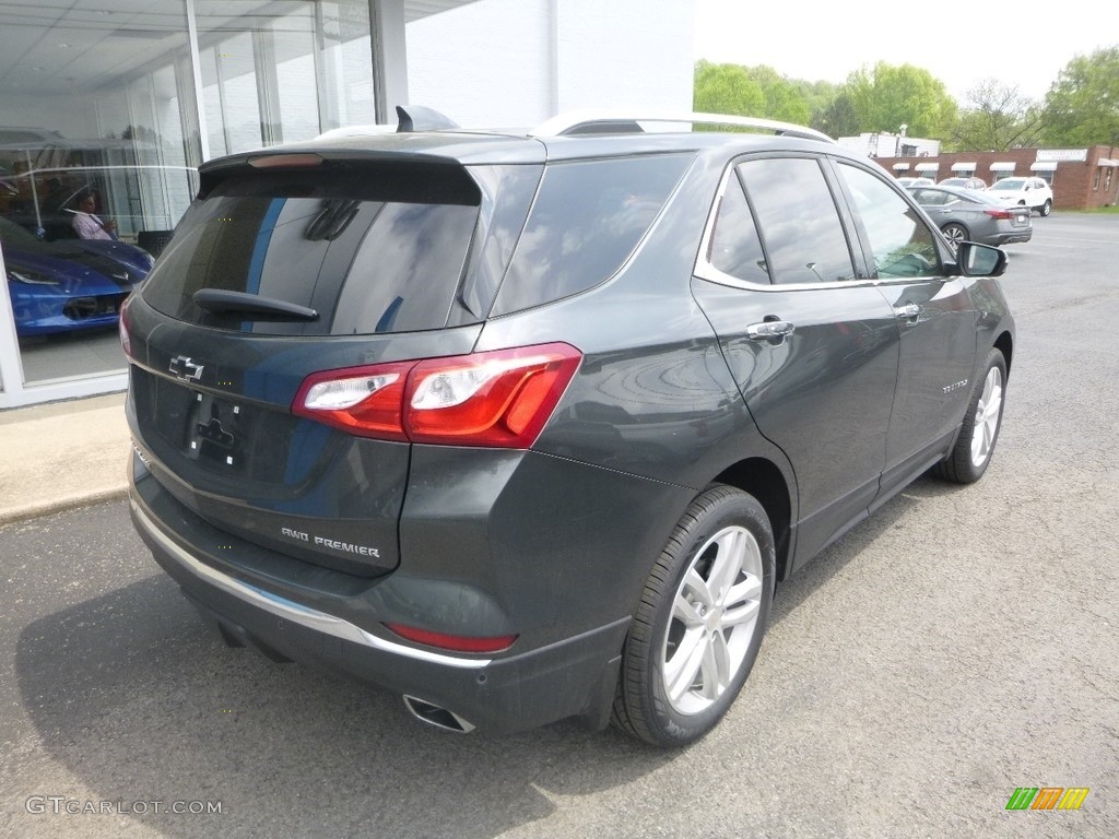 2019 Equinox Premier AWD - Nightfall Gray Metallic / Jet Black photo #4