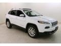 Bright White 2015 Jeep Cherokee Limited 4x4