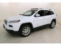 Bright White - Cherokee Limited 4x4 Photo No. 3
