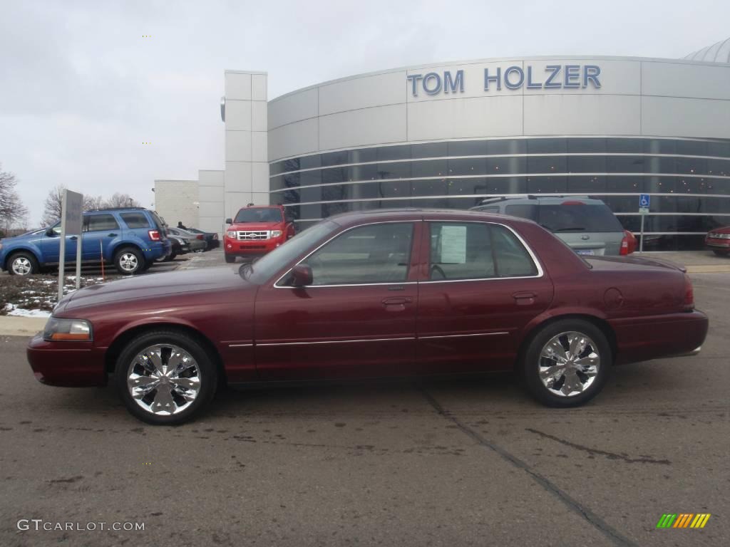 2004 Marauder  - Dark Toreador Red Metallic / Dark Charcoal photo #2