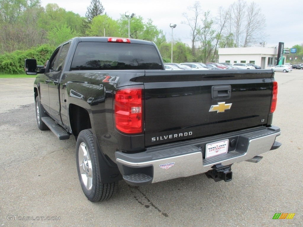 2019 Silverado 2500HD LT Double Cab 4WD - Black / Jet Black photo #3