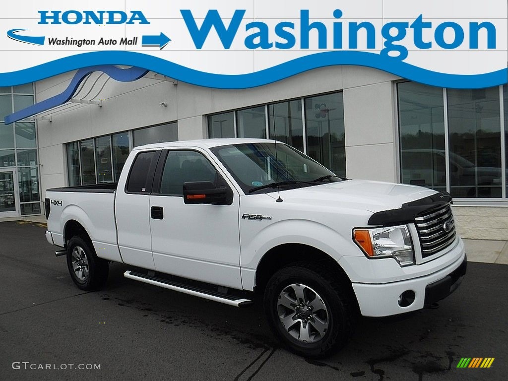 Oxford White Ford F150