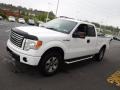 2012 Oxford White Ford F150 XLT SuperCab 4x4  photo #6