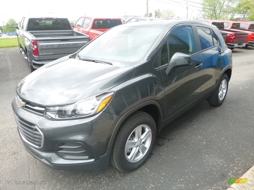 2019 Trax LS AWD - Nightfall Gray Metallic / Jet Black photo #8