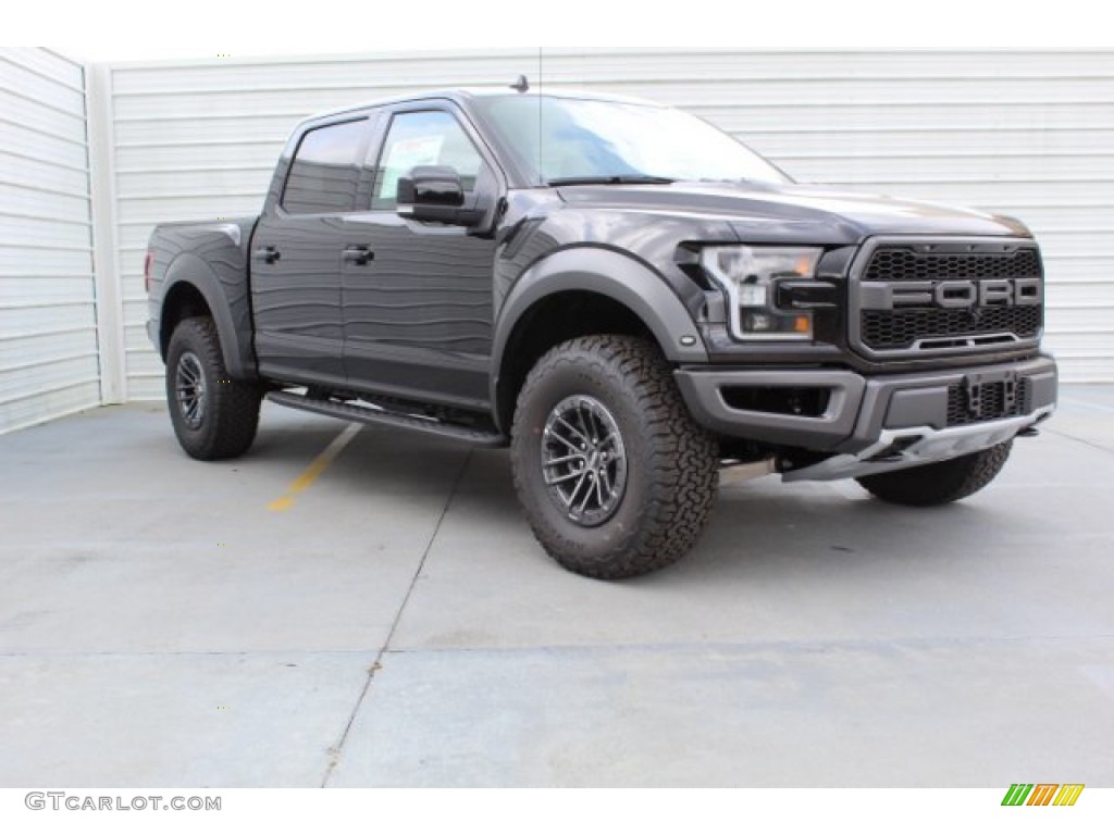 Agate Black 2019 Ford F150 SVT Raptor SuperCrew 4x4 Exterior Photo #133142792