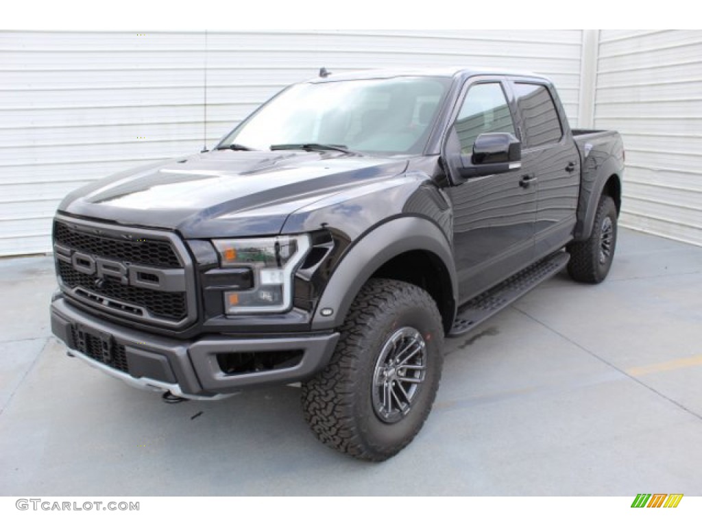 Agate Black 2019 Ford F150 SVT Raptor SuperCrew 4x4 Exterior Photo #133142822