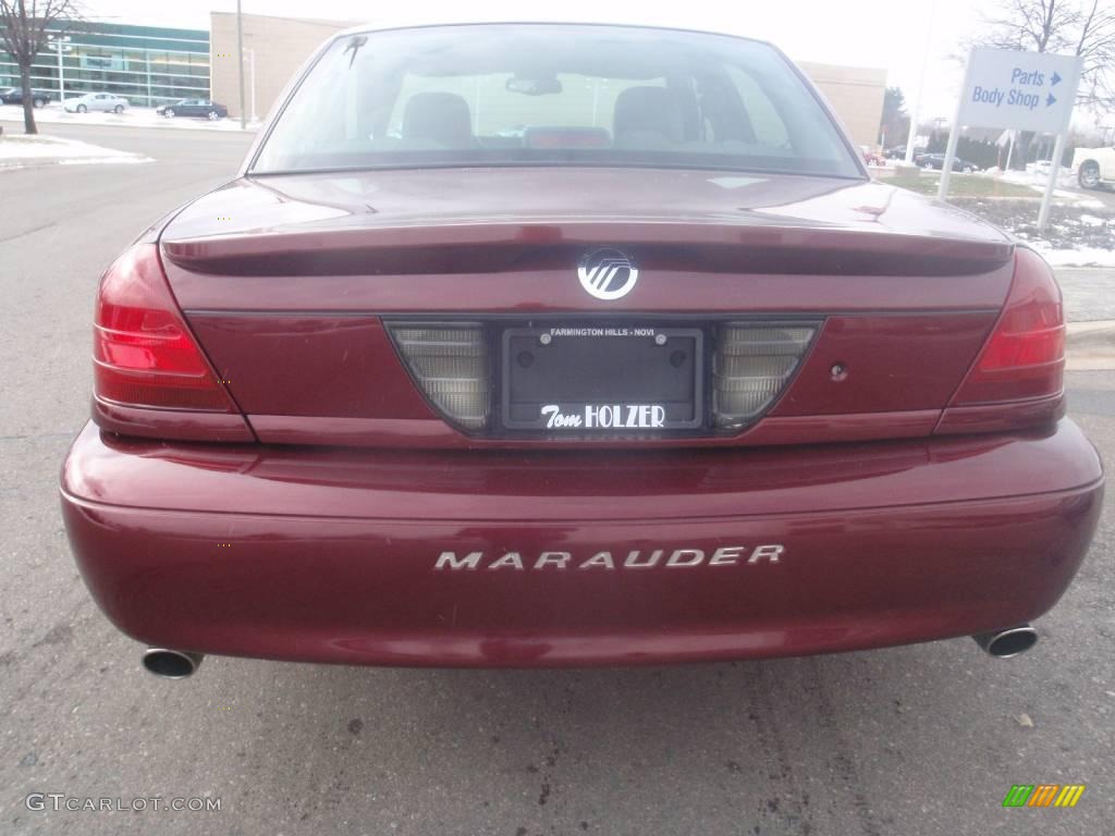 2004 Marauder  - Dark Toreador Red Metallic / Dark Charcoal photo #4