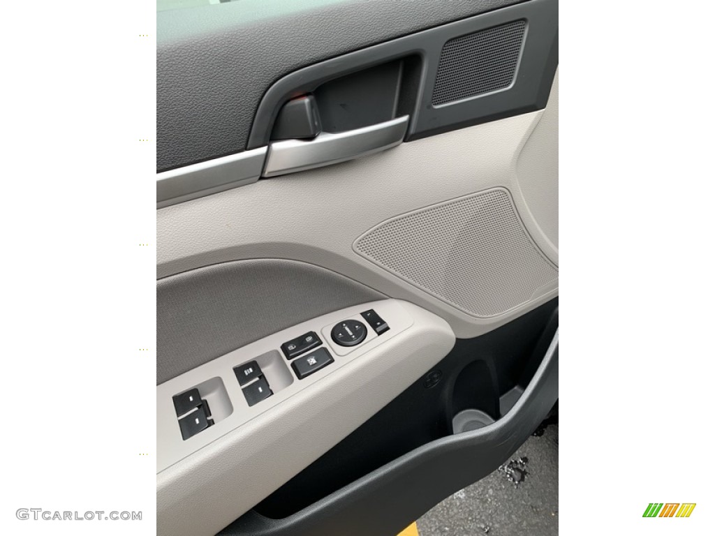 2019 Elantra SEL - Machine Gray / Gray photo #10
