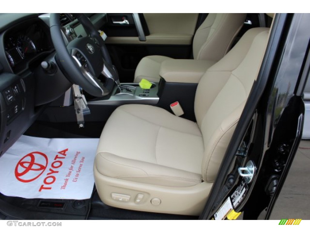 Sand Beige Interior 2019 Toyota 4runner Sr5 Premium 4x4 Photo