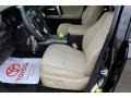 2019 Toyota 4Runner Sand Beige Interior Front Seat Photo