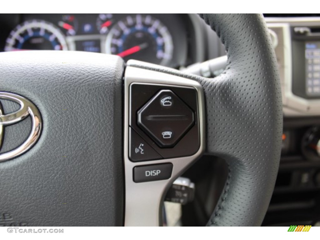 2019 Toyota 4Runner SR5 Premium 4x4 Sand Beige Steering Wheel Photo #133143623