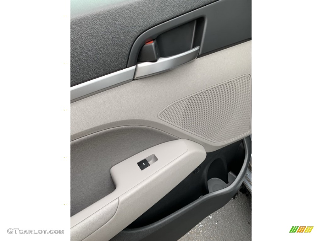 2019 Elantra SEL - Machine Gray / Gray photo #18