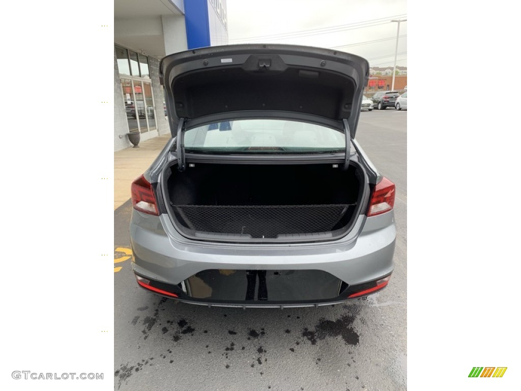2019 Elantra SEL - Machine Gray / Gray photo #21