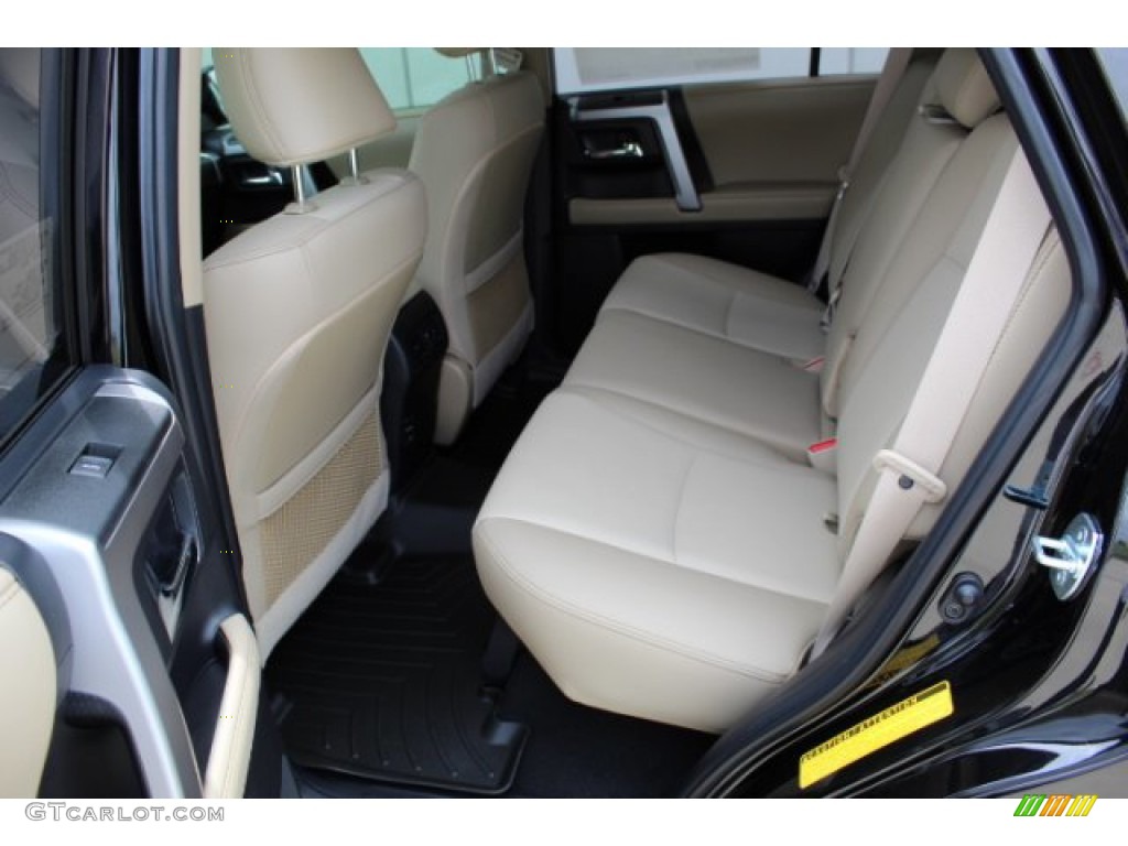 2019 Toyota 4Runner SR5 Premium 4x4 Rear Seat Photo #133143686