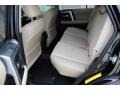 2019 Toyota 4Runner Sand Beige Interior Rear Seat Photo