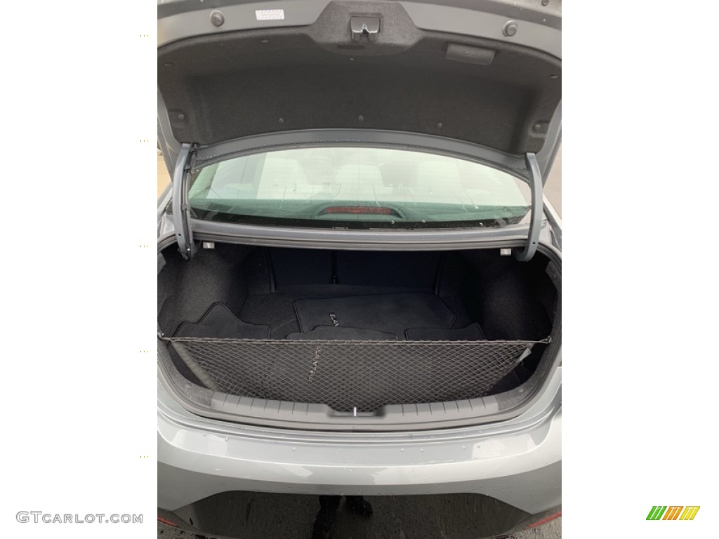 2019 Elantra SEL - Machine Gray / Gray photo #22