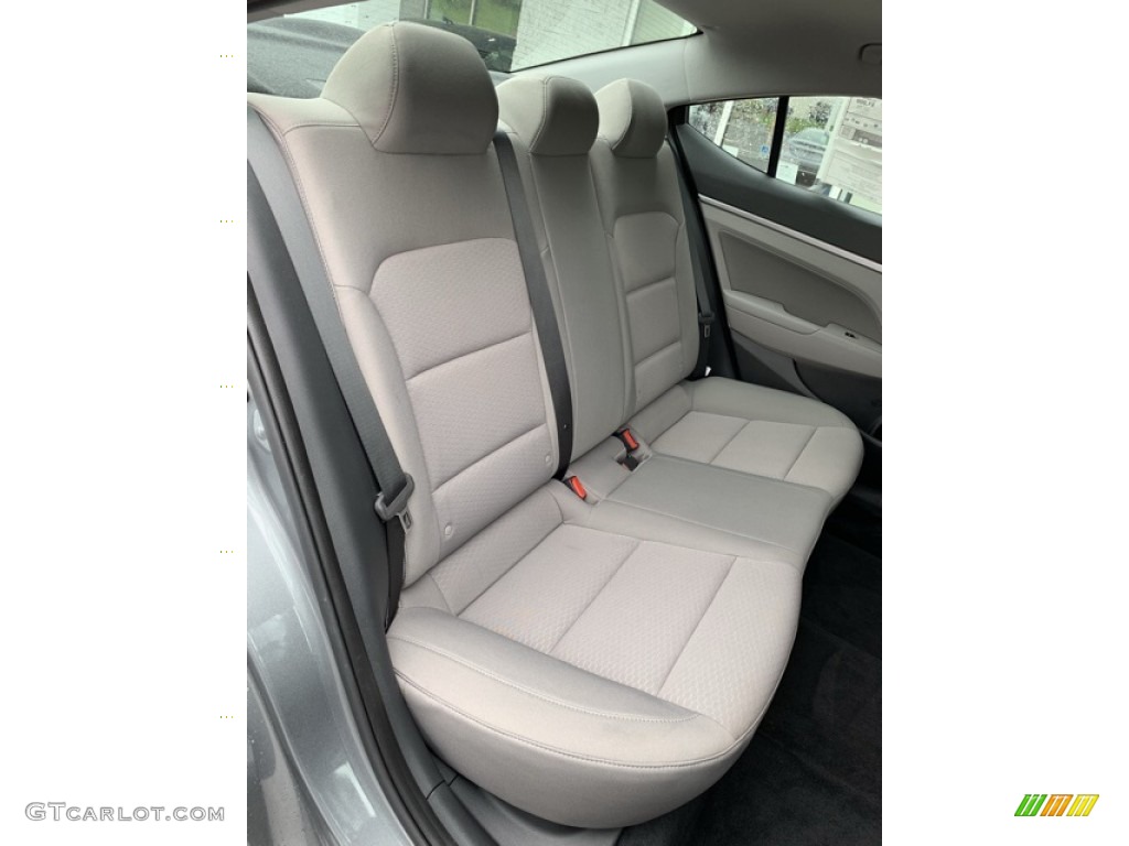2019 Elantra SEL - Machine Gray / Gray photo #25