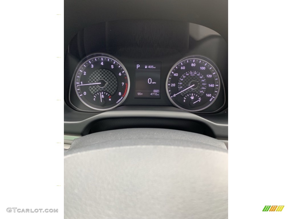 2019 Elantra SEL - Machine Gray / Gray photo #31