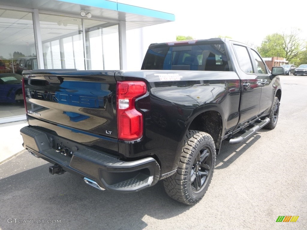 2019 Silverado 1500 LT Z71 Trail Boss Crew Cab 4WD - Black / Jet Black photo #3