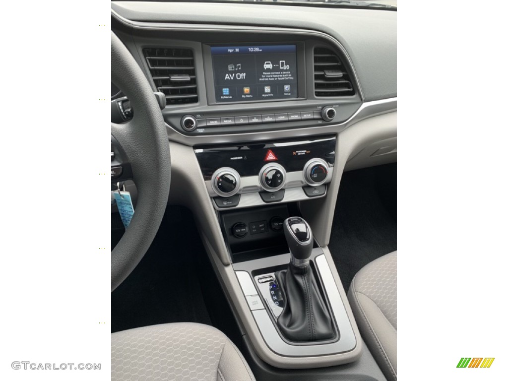2019 Elantra SEL - Machine Gray / Gray photo #32