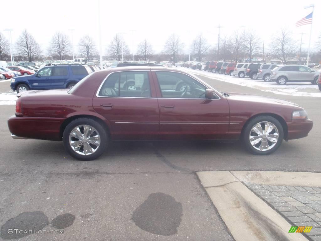 2004 Marauder  - Dark Toreador Red Metallic / Dark Charcoal photo #6