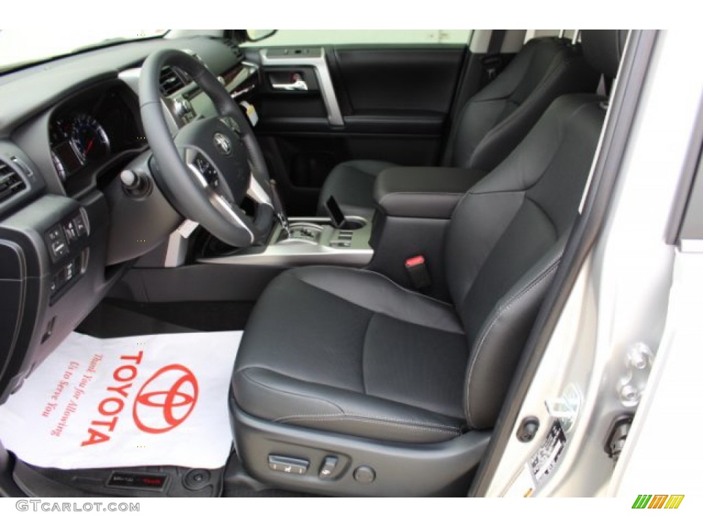 Black Interior 2019 Toyota 4Runner Limited 4x4 Photo #133143914