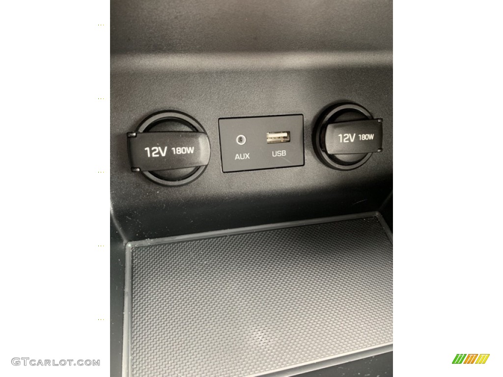 2019 Elantra SEL - Machine Gray / Gray photo #36