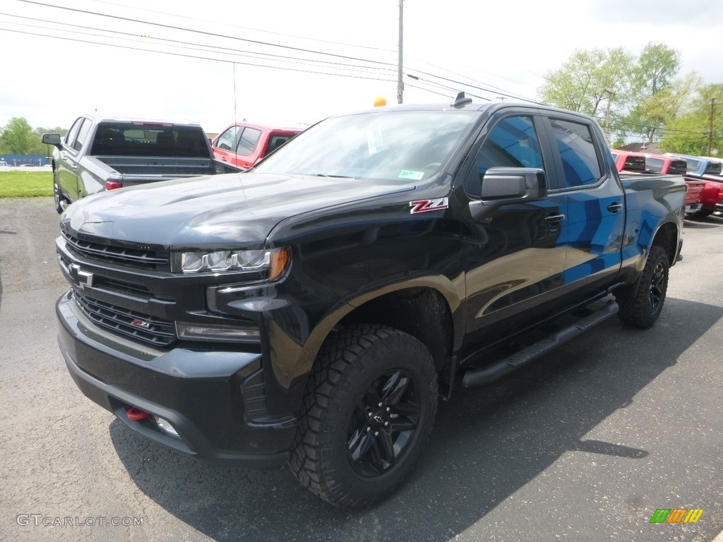 2019 Silverado 1500 LT Z71 Trail Boss Crew Cab 4WD - Black / Jet Black photo #6