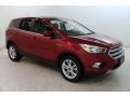 Ruby Red 2017 Ford Escape SE
