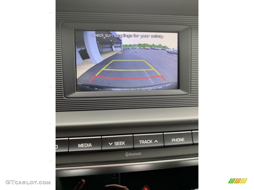2019 Elantra SE - Phantom Black / Black photo #32