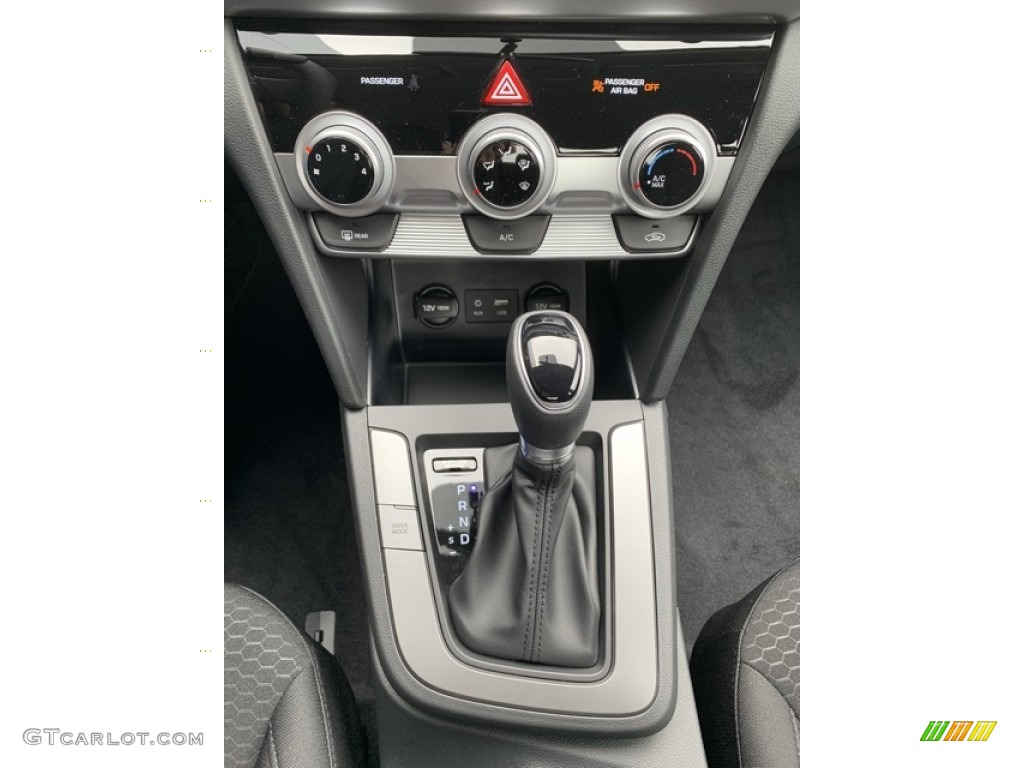 2019 Elantra SE - Phantom Black / Black photo #33