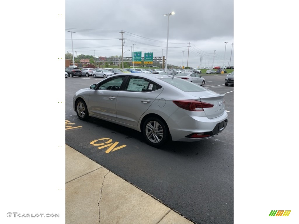 2019 Elantra SEL - Symphony Silver / Gray photo #6