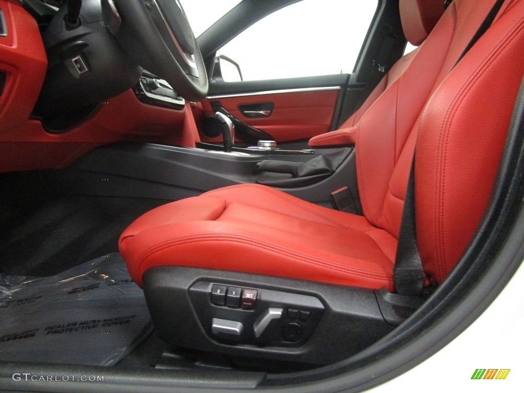 2019 BMW 4 Series 430i xDrive Gran Coupe Front Seat Photos