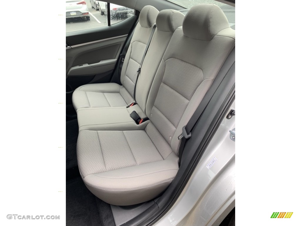 2019 Elantra SEL - Symphony Silver / Gray photo #19