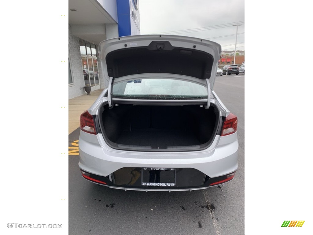 2019 Elantra SEL - Symphony Silver / Gray photo #21