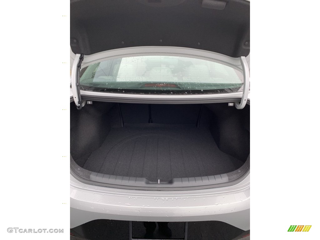 2019 Elantra SEL - Symphony Silver / Gray photo #22