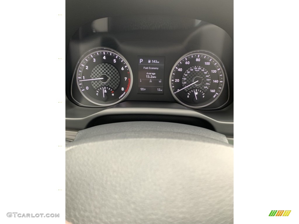 2019 Elantra SEL - Symphony Silver / Gray photo #30