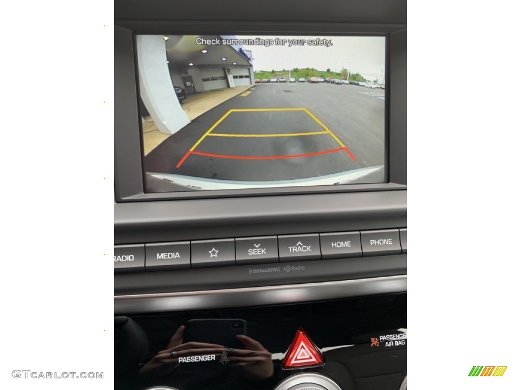 2019 Elantra SEL - Symphony Silver / Gray photo #32