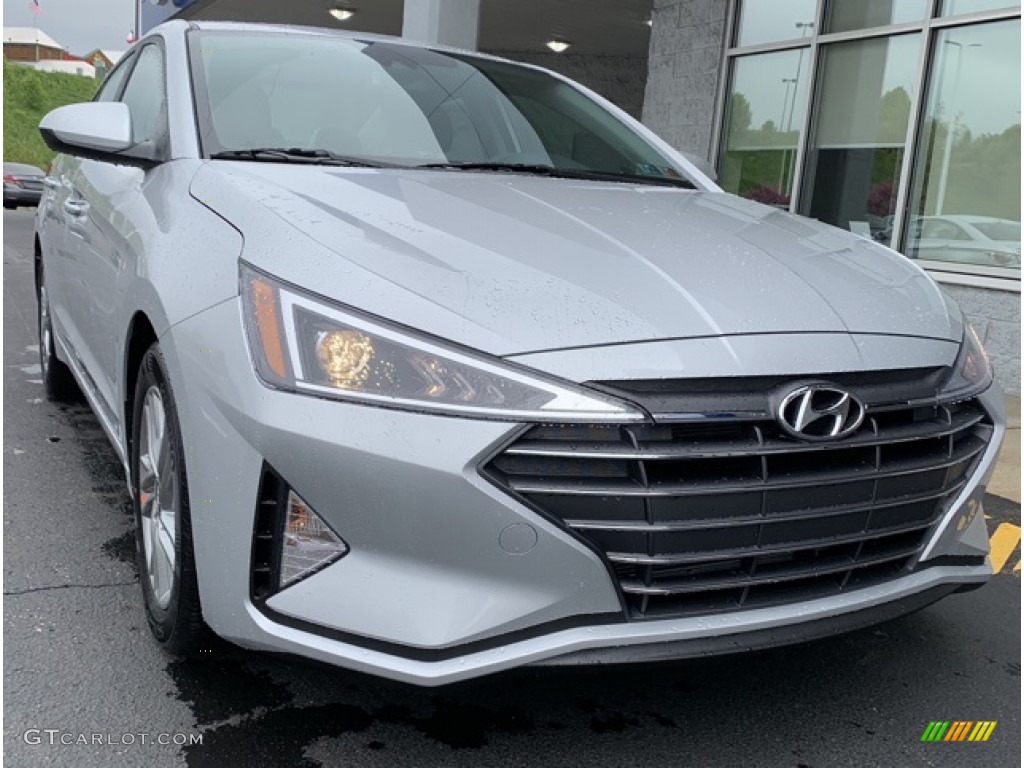 2019 Elantra Value Edition - Symphony Silver / Gray photo #1