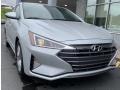 2019 Symphony Silver Hyundai Elantra Value Edition  photo #1