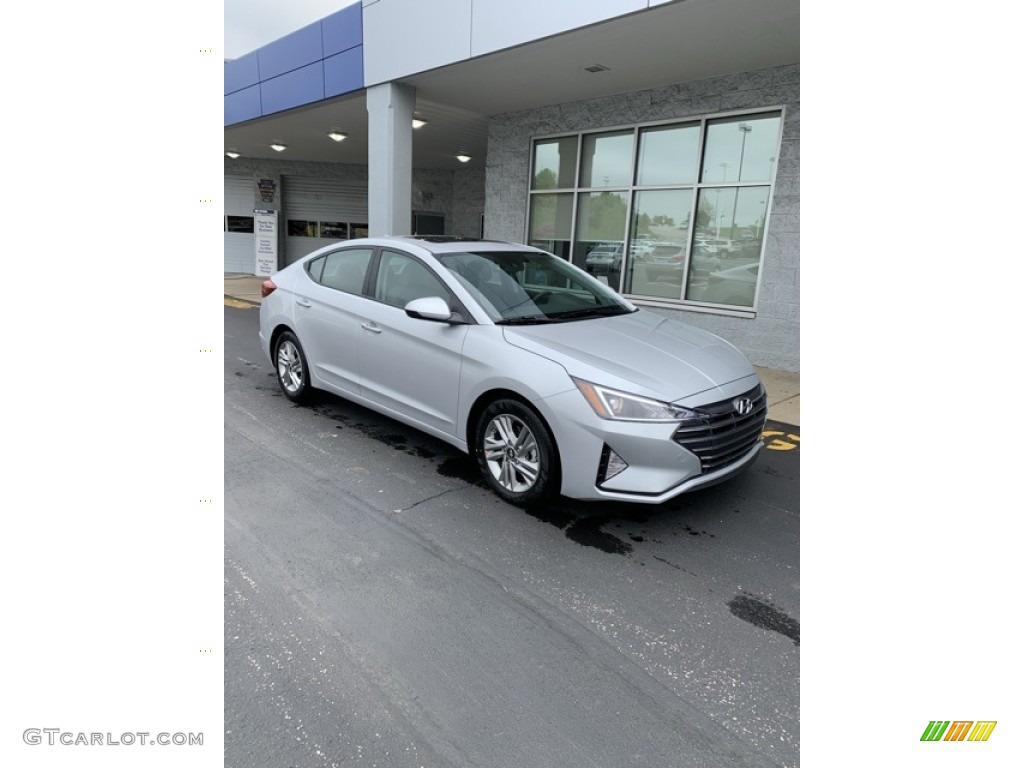 2019 Elantra Value Edition - Symphony Silver / Gray photo #2