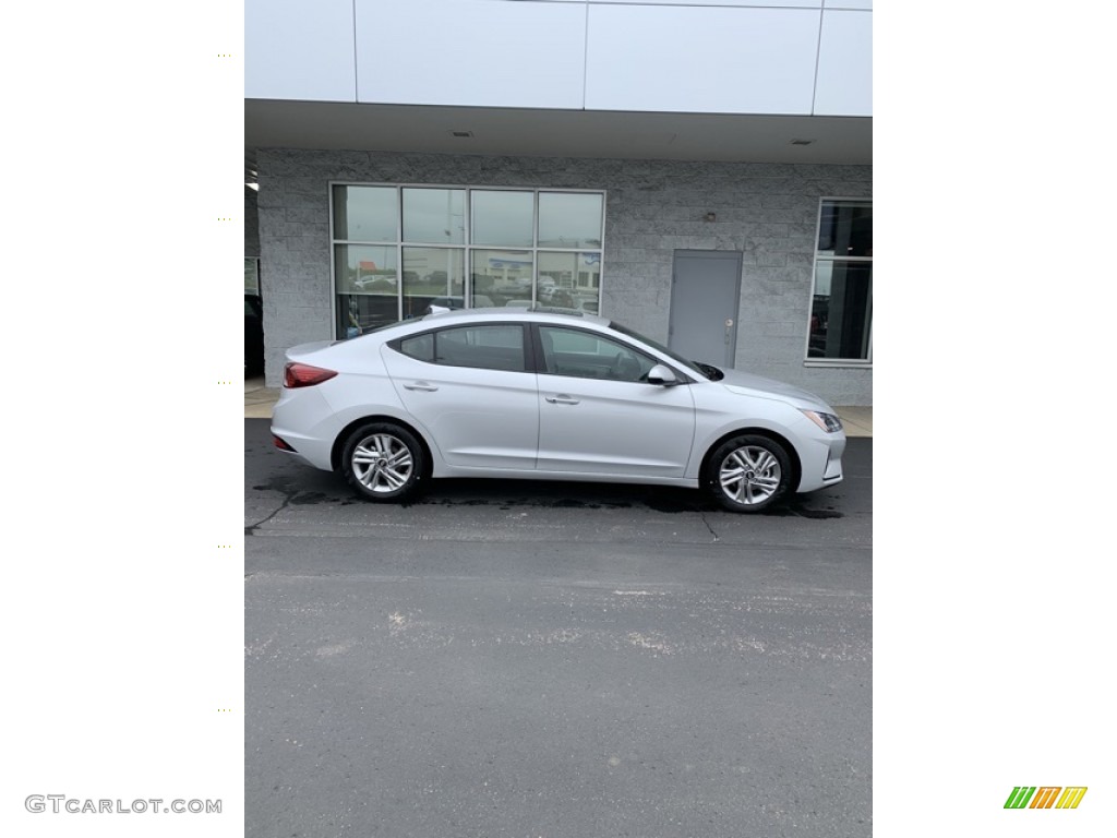 2019 Elantra Value Edition - Symphony Silver / Gray photo #3