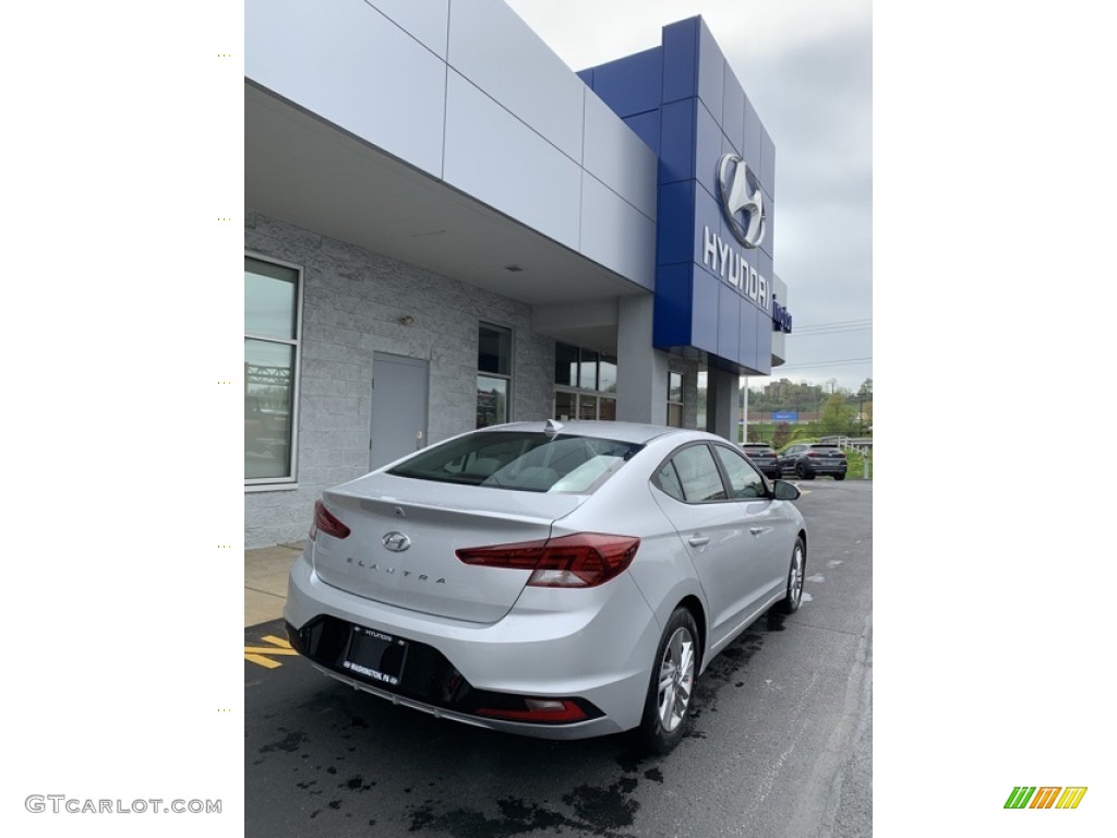 2019 Elantra Value Edition - Symphony Silver / Gray photo #4